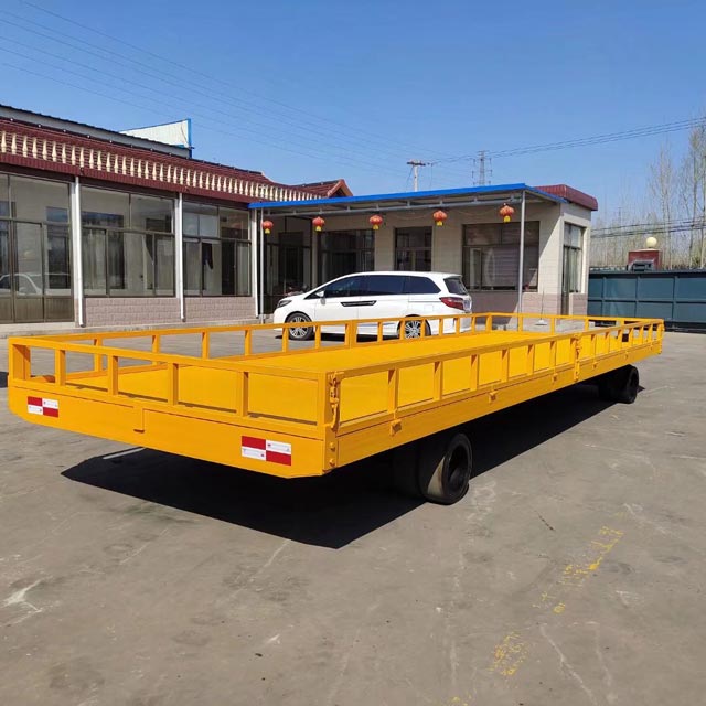 低圍欄拖車